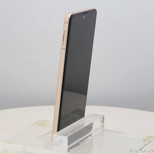 〔中古〕SHARP(シャープ) AQUOS sense5G 64GB ライトカッパー SH-53A docomoロック解除SIMフリー〔262-ud〕 |  | 01