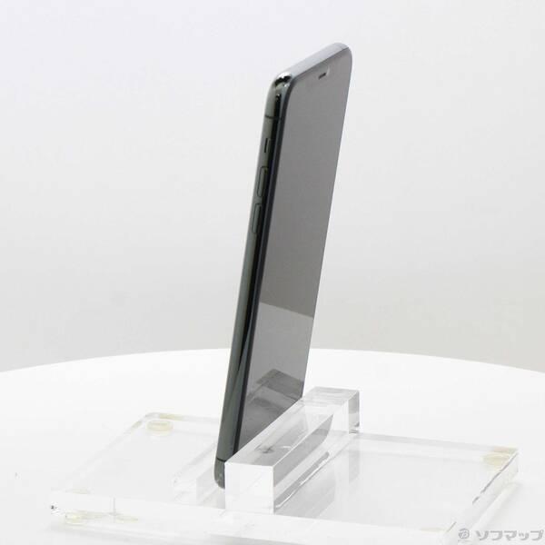 〔中古〕Apple(アップル) iPhone11 Pro Max 256GB ミッドナイトグリーン MWHM2J／A SIMフリー〔305-ud〕 |  | 01