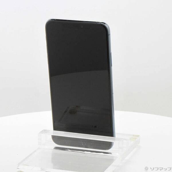 〔中古〕Apple(アップル) iPhone11 Pro Max 256GB ミッドナイトグリーン MWHM2J／A SIMフリー〔305-ud〕 |  | 02