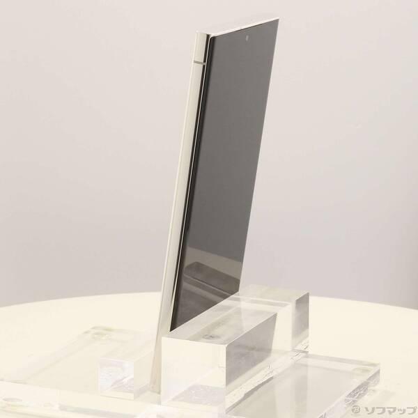 〔中古〕SAMSUNG(サムスン) Galaxy S23 Ultra 256GB クリーム SCG20 au SIMフリー〔344-ud〕 |  | 01