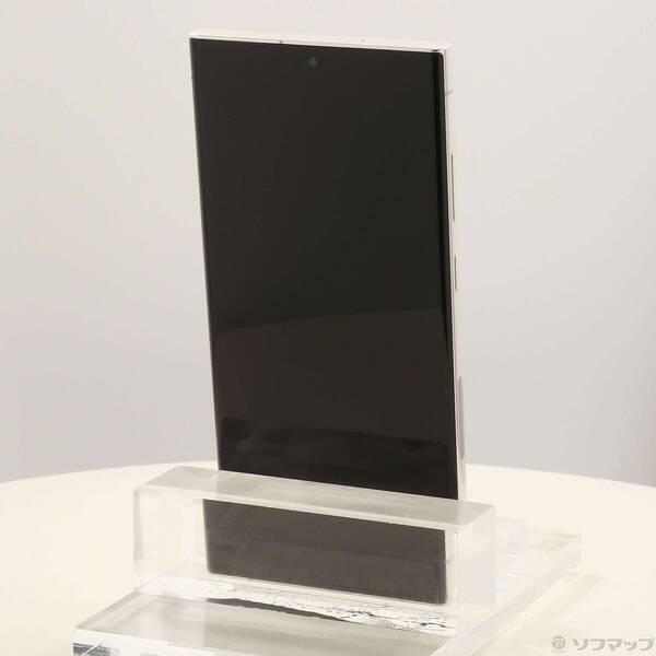 〔中古〕SAMSUNG(サムスン) Galaxy S23 Ultra 256GB クリーム SCG20 au SIMフリー〔344-ud〕 |  | 02