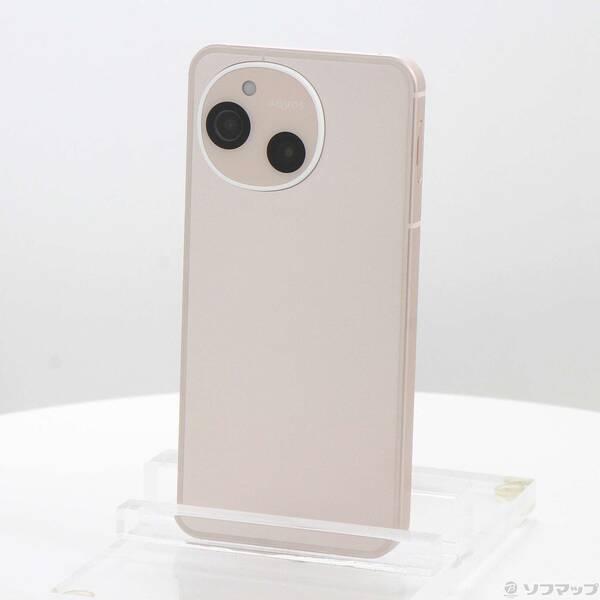 中古〕SHARP(シャープ) AQUOS sense10 128GB ペールピンク SH-M33 SIM