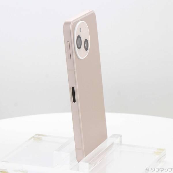 中古〕SHARP(シャープ) AQUOS sense10 128GB ペールピンク SH-M33 SIM