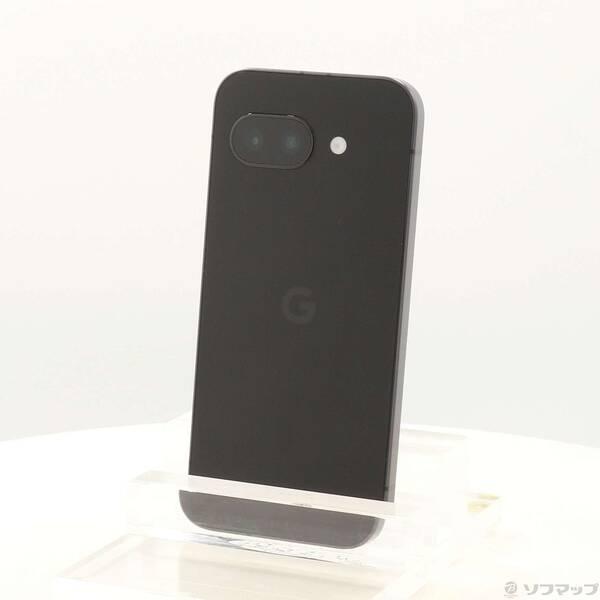 〔中古〕GOOGLE(グーグル) Google Pixel 9a 128GB オブシディアン G3Y12 docomo SIMフリー〔371-ud〕 | 