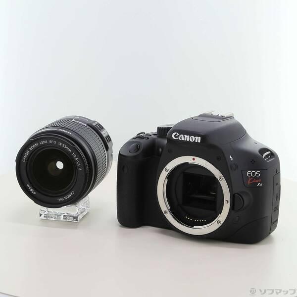 〔中古〕Canon(キヤノン) EOS Kiss X4 EF-S 18-55 IS レンズキット〔344-ud〕 | 