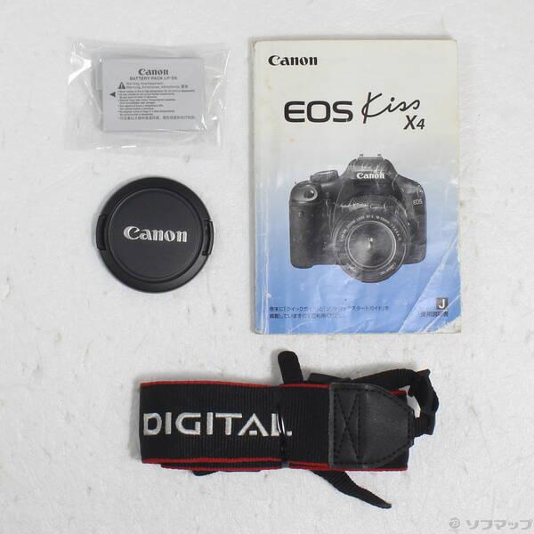 〔中古〕Canon(キヤノン) EOS Kiss X4 EF-S 18-55 IS レンズキット〔344-ud〕 |  | 05