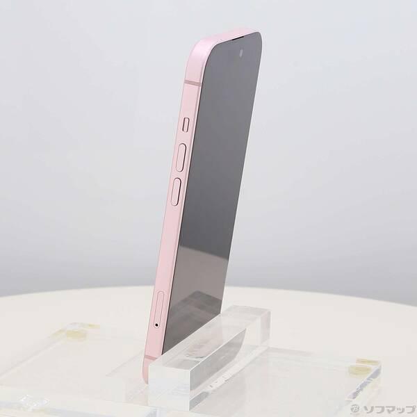 〔中古〕Apple(アップル) iPhone15 256GB ピンク MTMP3J／A SIMフリー〔258-ud〕 |  | 01