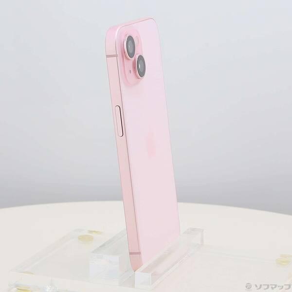 〔中古〕Apple(アップル) iPhone15 256GB ピンク MTMP3J／A SIMフリー〔258-ud〕 |  | 03