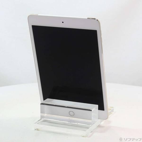 〔中古〕Apple(アップル) iPad mini 4 32GB ゴールド MNWG2J／A auロック解除SIMフリー〔262-ud〕 |  | 02