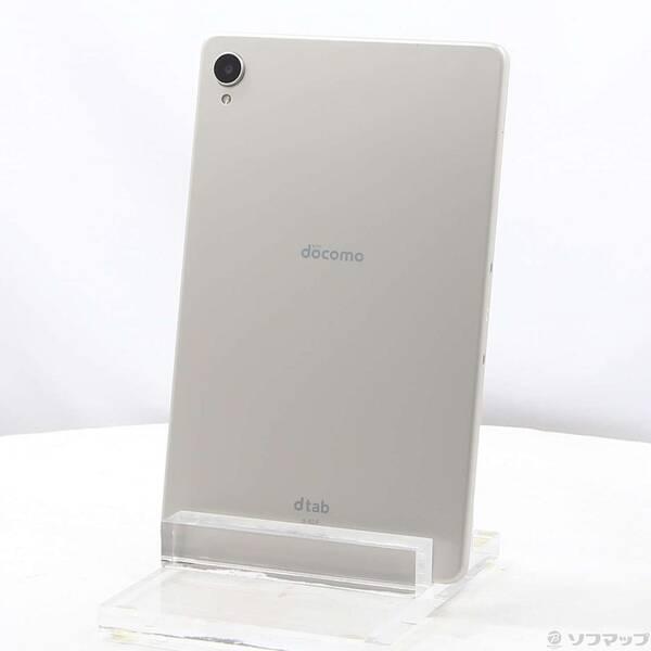 〔中古〕Lenovo(レノボジャパン) dtab compact 64GB ゴールド d-42A docomo〔198-ud〕 | 