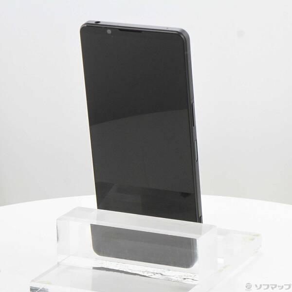 〔中古〕SONY(ソニー) Xperia 1 VI 256GB ブラック SO-51E docomo SIMフリー〔269-ud〕 |  | 02