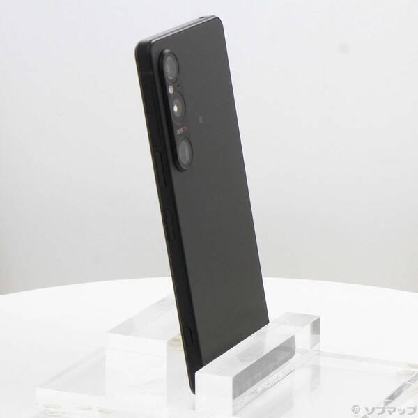 Xperia 1 Ⅵ　SO-51E　256GB　ジャンク品 中古〕SONY(ソニー) Xperia 1 VI 256GB ブラック SO-51E docomo SIM