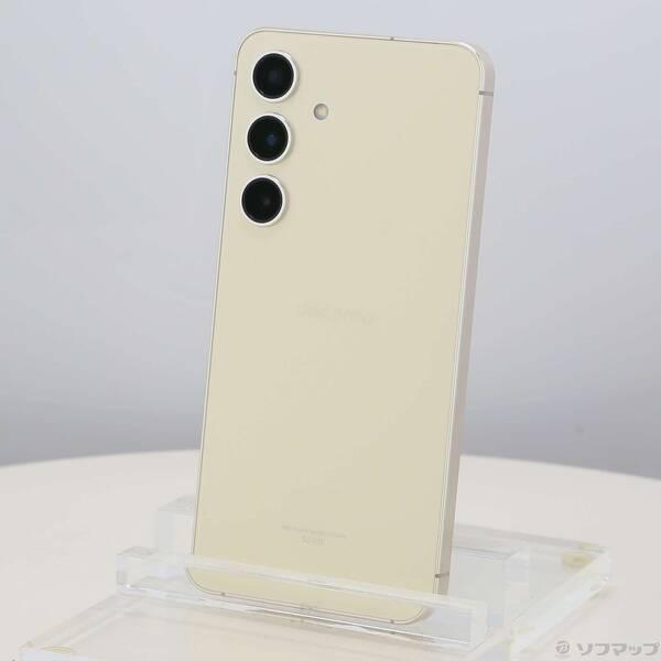 〔中古〕SAMSUNG(サムスン) Galaxy S24 256GB アンバーイエロー SC-51E docomo SIMフリー〔297-ud〕 | 
