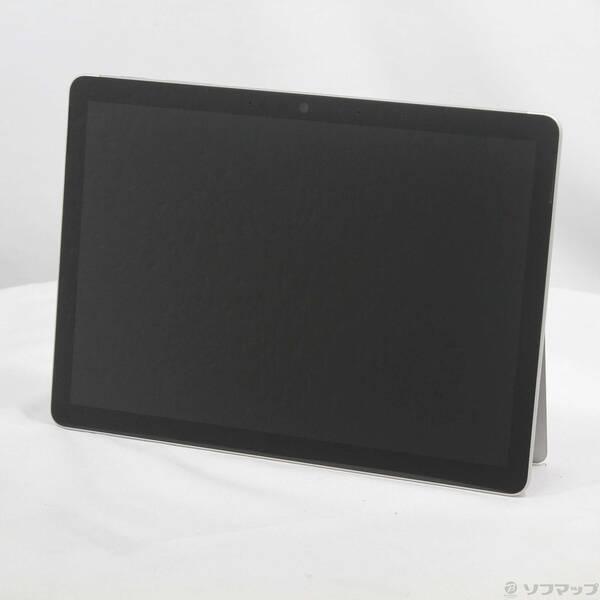 〔中古〕Microsoft(マイクロソフト) Surface Go3 〔Pentium Gold／4GB／eMMC64GB〕 8V7-00032 プラチナ〔262-ud〕 | 