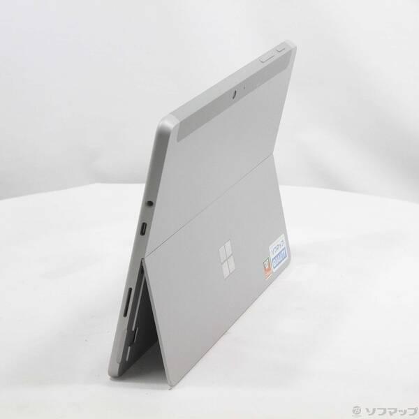 〔中古〕Microsoft(マイクロソフト) Surface Go3 〔Pentium Gold／4GB／eMMC64GB〕 8V7-00032 プラチナ〔262-ud〕 |  | 01