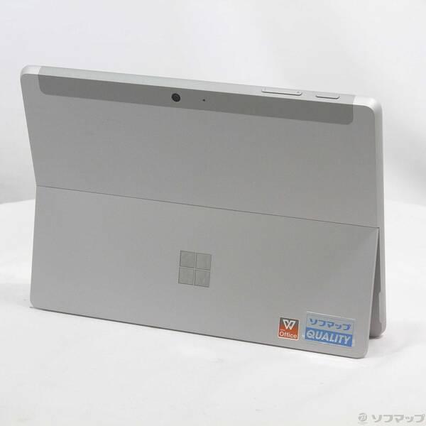 〔中古〕Microsoft(マイクロソフト) Surface Go3 〔Pentium Gold／4GB／eMMC64GB〕 8V7-00032 プラチナ〔262-ud〕 |  | 02