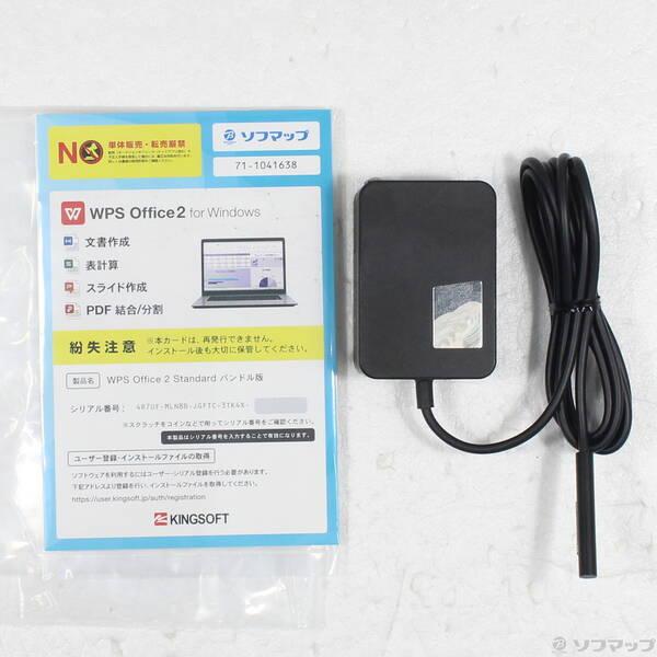 〔中古〕Microsoft(マイクロソフト) Surface Go3 〔Pentium Gold／4GB／eMMC64GB〕 8V7-00032 プラチナ〔262-ud〕 |  | 04
