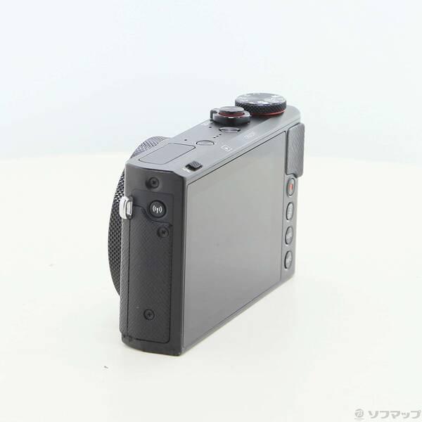 〔中古〕Canon(キヤノン) PowerShot G9 X MARK II ブラック〔262-ud〕 |  | 01
