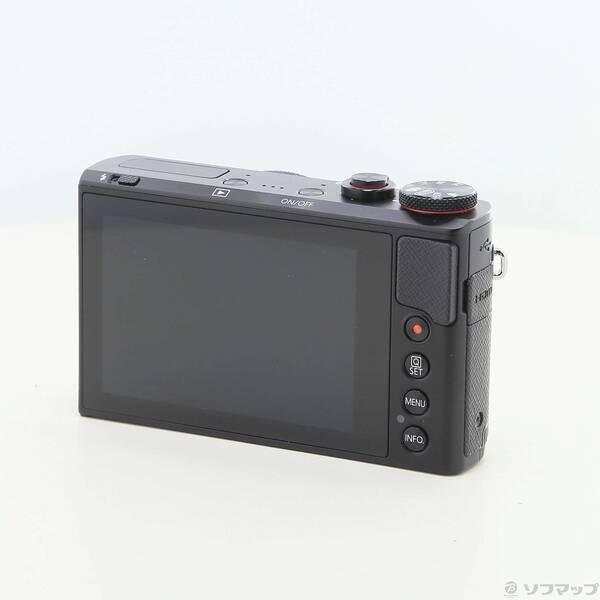 〔中古〕Canon(キヤノン) PowerShot G9 X MARK II ブラック〔262-ud〕 |  | 02