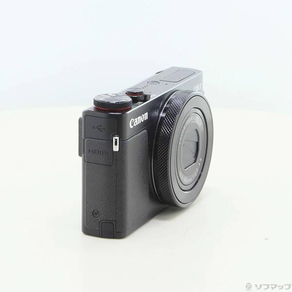 〔中古〕Canon(キヤノン) PowerShot G9 X MARK II ブラック〔262-ud〕 |  | 03