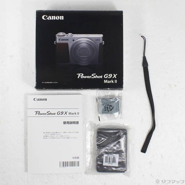 〔中古〕Canon(キヤノン) PowerShot G9 X MARK II ブラック〔262-ud〕 |  | 04