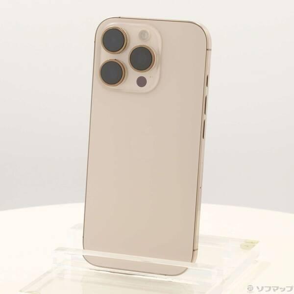 〔中古〕Apple(アップル) iPhone16 Pro 256GB デザートチタニウム MYN23J／A SIMフリー〔258-ud〕 | 
