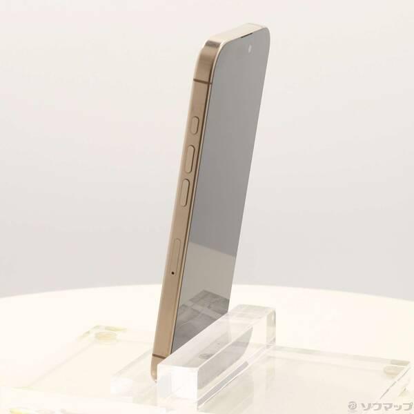 〔中古〕Apple(アップル) iPhone16 Pro 256GB デザートチタニウム MYN23J／A SIMフリー〔258-ud〕 |  | 01