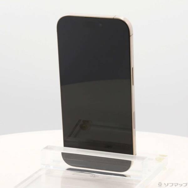 〔中古〕Apple(アップル) iPhone16 Pro 256GB デザートチタニウム MYN23J／A SIMフリー〔258-ud〕 |  | 02