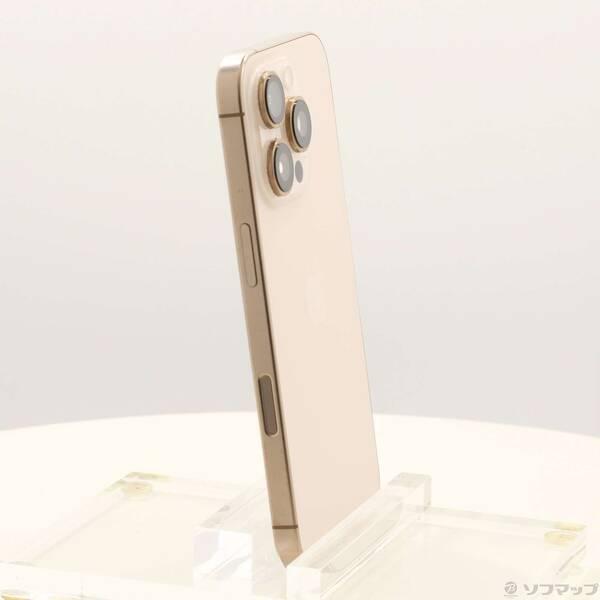 〔中古〕Apple(アップル) iPhone16 Pro 256GB デザートチタニウム MYN23J／A SIMフリー〔258-ud〕 |  | 03