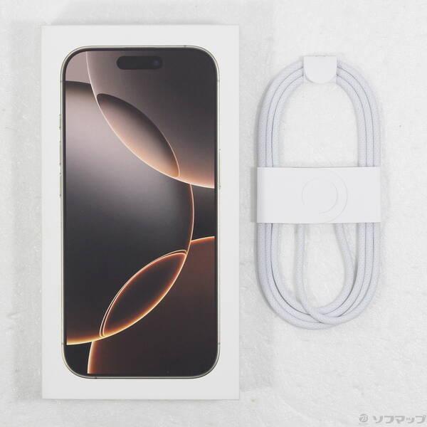 〔中古〕Apple(アップル) iPhone16 Pro 256GB デザートチタニウム MYN23J／A SIMフリー〔258-ud〕 |  | 04