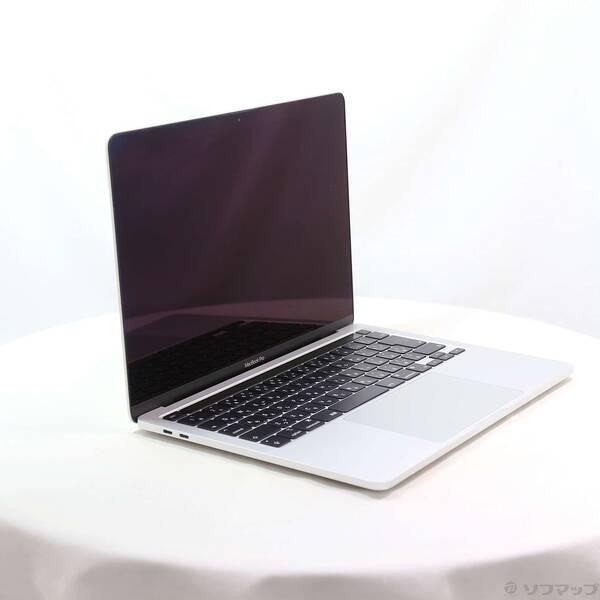 〔中古〕Apple(アップル) MacBook Pro 13.3-inch Late-2020 MYDA2J／A Apple M1 8コアCPU_8コアGPU 8GB SSD256GB シルバー 〔26.3 Tahoe〕〔262-ud〕 |  | 03