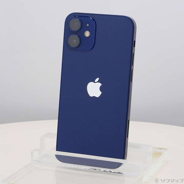〔中古〕Apple(アップル) iPhone12 mini 64GB ブルー MGAP3J／A SIMフリー〔305-ud〕 | 