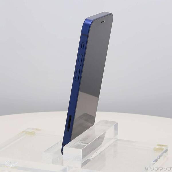 〔中古〕Apple(アップル) iPhone12 mini 64GB ブルー MGAP3J／A SIMフリー〔305-ud〕 |  | 01