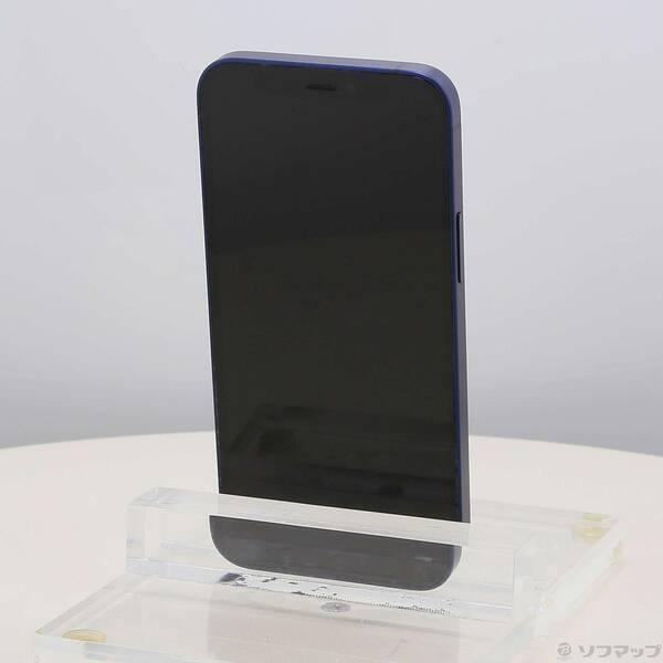 〔中古〕Apple(アップル) iPhone12 mini 64GB ブルー MGAP3J／A SIMフリー〔305-ud〕 |  | 02