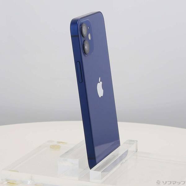 〔中古〕Apple(アップル) iPhone12 mini 64GB ブルー MGAP3J／A SIMフリー〔305-ud〕 |  | 03