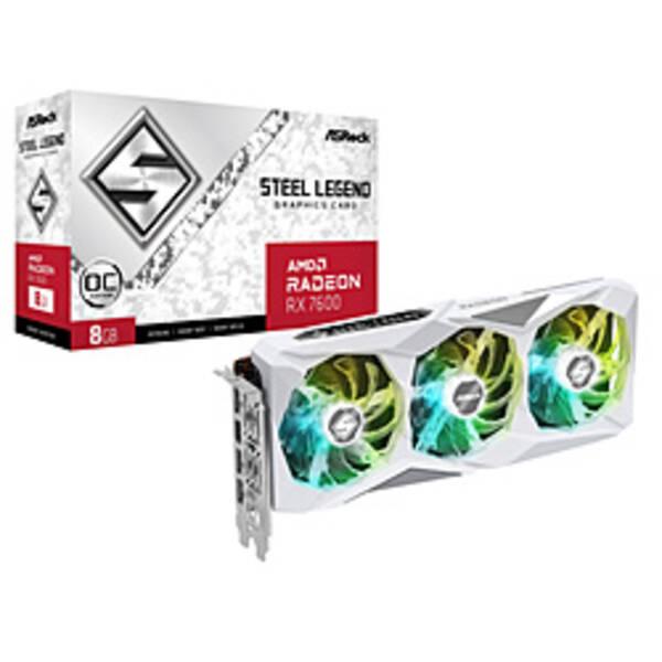 〔中古〕ASRock(アスロック) ASRock Radeon RX 7600 Steel Legend 8GB OC〔344-ud〕 | 