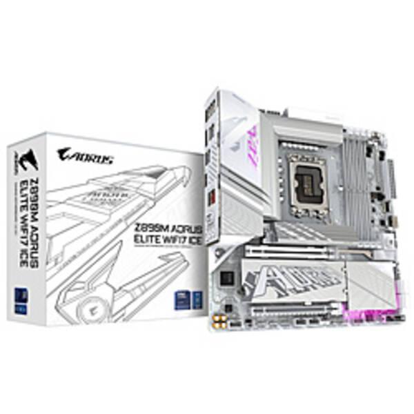 〔中古〕GIGABYTE(ギガバイト) GIGABYTE Z890M AORUS ELITE WIFI7 ICE〔262-ud〕 | 