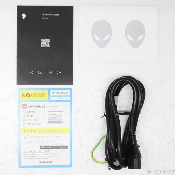 〔中古〕DELL(デル) Alienware Aurora DAA8K0-FNC バサルトブラック〔258-ud〕 |  | 04