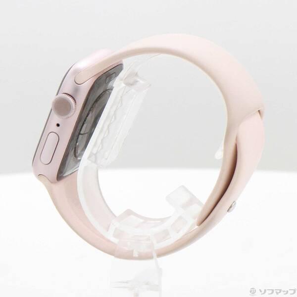 〔中古〕Apple(アップル) Apple Watch Series 9 GPS 41mm ピンクアルミニウムケース ライトピンクスポーツバンド〔305-ud〕 |  | 01