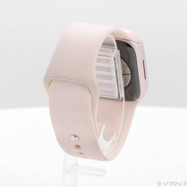 〔中古〕Apple(アップル) Apple Watch Series 9 GPS 41mm ピンクアルミニウムケース ライトピンクスポーツバンド〔305-ud〕 |  | 02