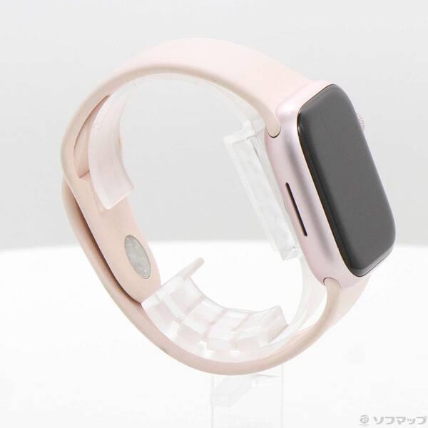 〔中古〕Apple(アップル) Apple Watch Series 9 GPS 41mm ピンクアルミニウムケース ライトピンクスポーツバンド〔305-ud〕 |  | 03
