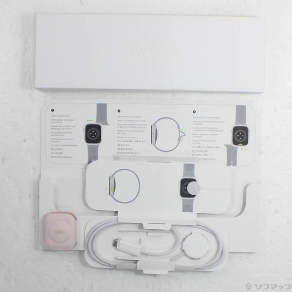 〔中古〕Apple(アップル) Apple Watch Series 9 GPS 41mm ピンクアルミニウムケース ライトピンクスポーツバンド〔305-ud〕 |  | 04