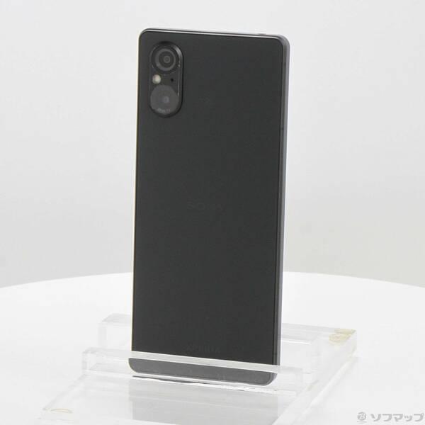 〔中古〕SONY(ソニー) Xperia 5 V 256GB ブラック XQ-DE44 SIMフリー〔344-ud〕 | 