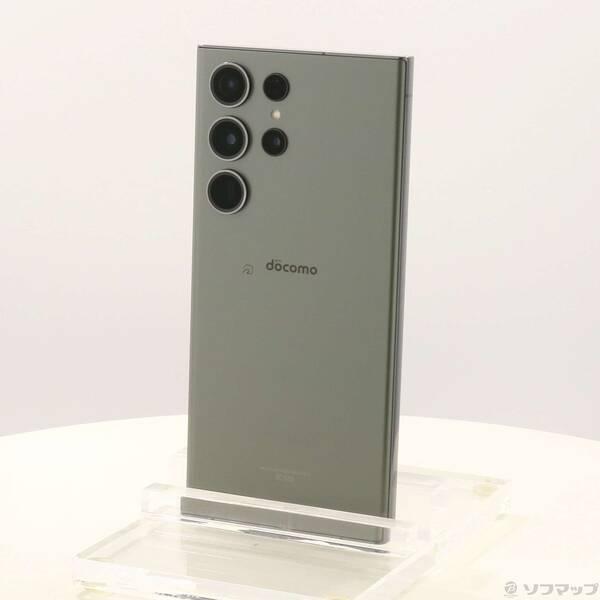 〔中古〕SAMSUNG(サムスン) Galaxy S23 Ultra 256GB グリーン SC-52D docomo SIMフリー〔276-ud〕 | 