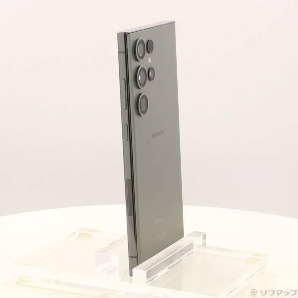 〔中古〕SAMSUNG(サムスン) Galaxy S23 Ultra 256GB グリーン SC-52D docomo SIMフリー〔276-ud〕 |  | 03