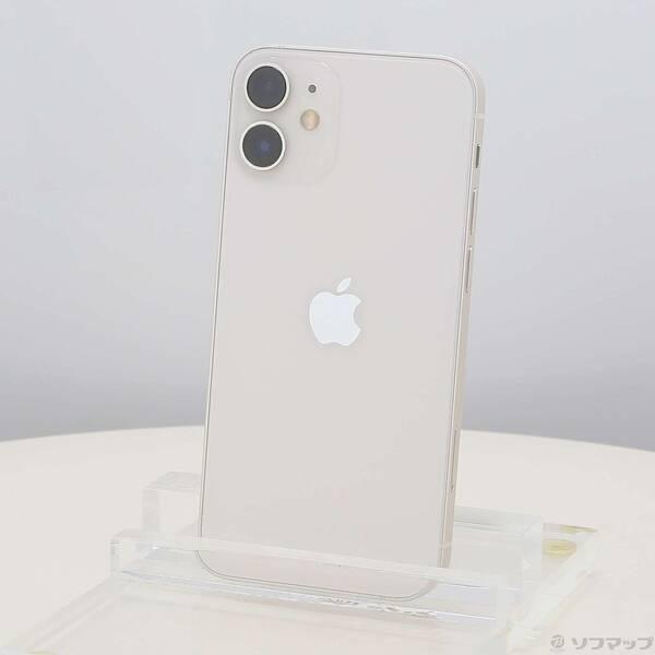 〔中古〕Apple(アップル) iPhone12 mini 64GB ホワイト MGA63J／A SIMフリー〔305-ud〕 | 