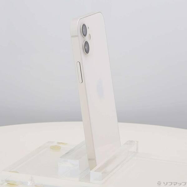〔中古〕Apple(アップル) iPhone12 mini 64GB ホワイト MGA63J／A SIMフリー〔305-ud〕 |  | 03