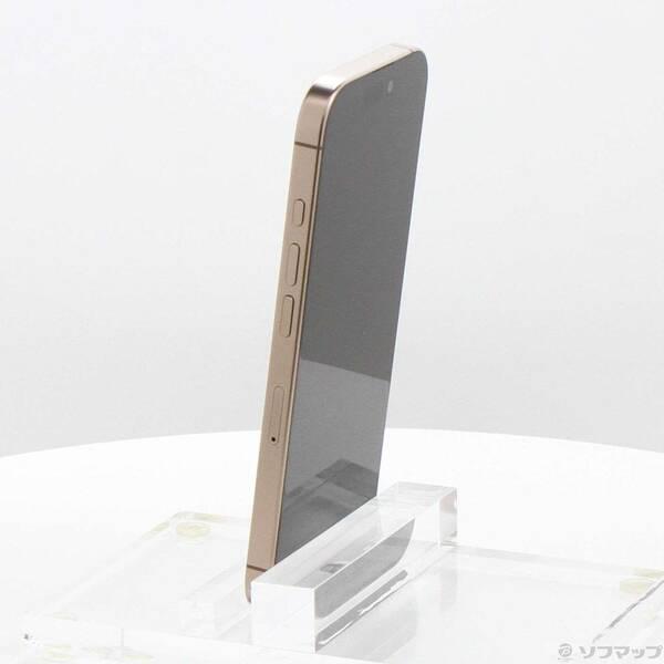 〔中古〕Apple(アップル) iPhone16 Pro 128GB デザートチタニウム MYMX3J／A SIMフリー〔262-ud〕 |  | 01