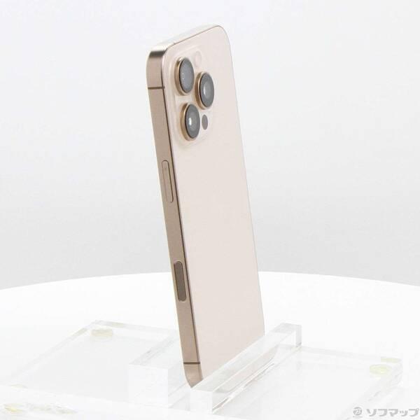 〔中古〕Apple(アップル) iPhone16 Pro 128GB デザートチタニウム MYMX3J／A SIMフリー〔262-ud〕 |  | 03