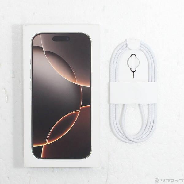 〔中古〕Apple(アップル) iPhone16 Pro 128GB デザートチタニウム MYMX3J／A SIMフリー〔262-ud〕 |  | 04